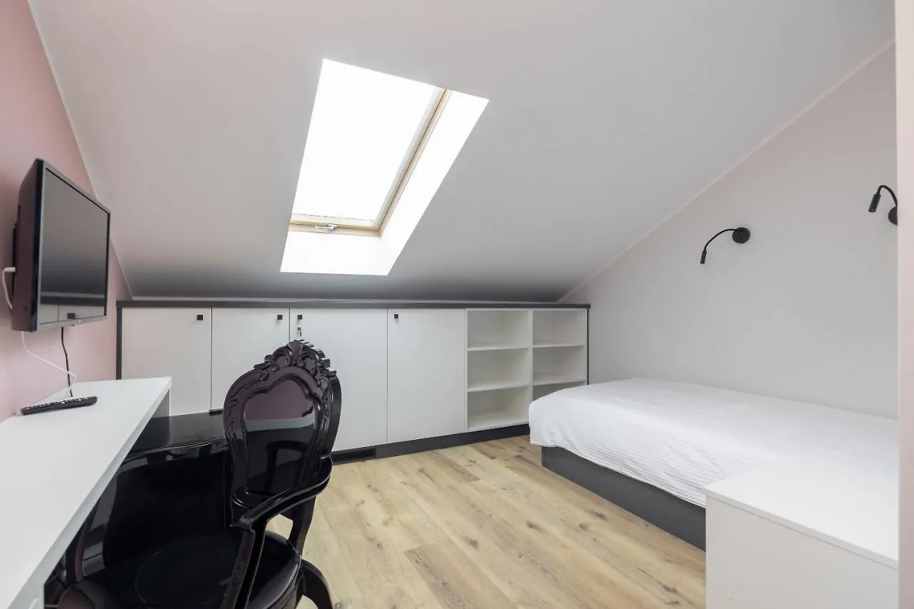 Апартаменты Ae Hostel Nowy Swiat Варшава Польша