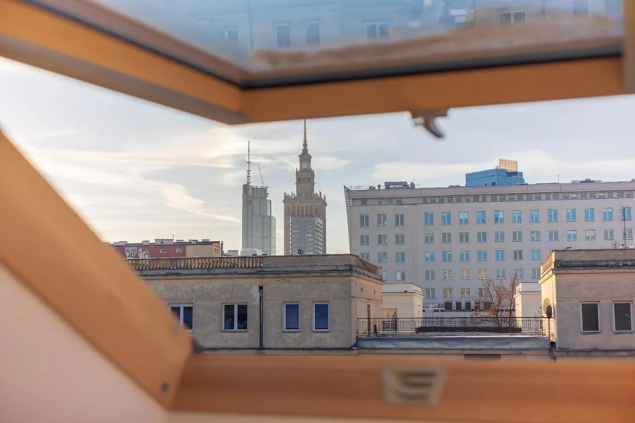 Апартаменты Ae Hostel Nowy Swiat Варшава Польша