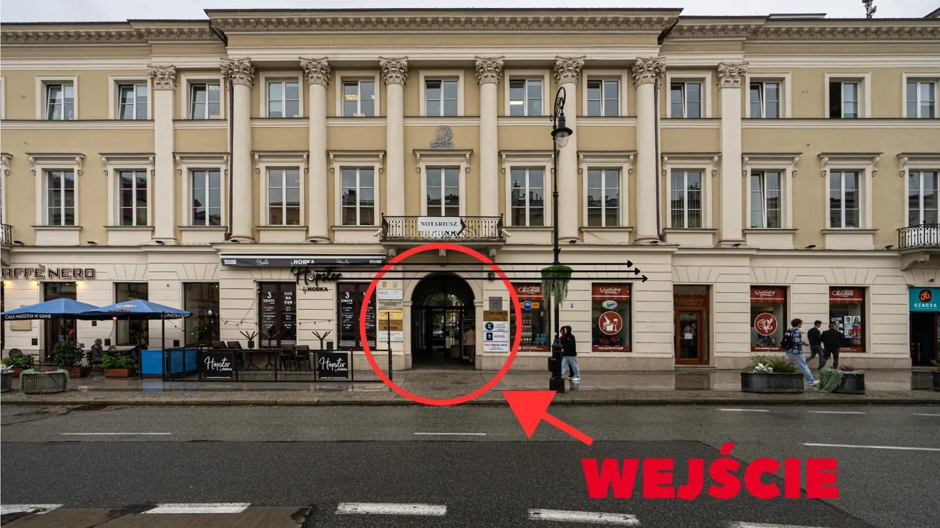 Апартаменты Ae Hostel Nowy Swiat Варшава