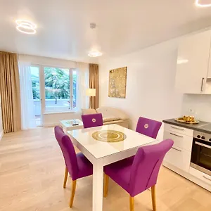 Steiner Residences Vorgartenstrasse Апартаменты Вена